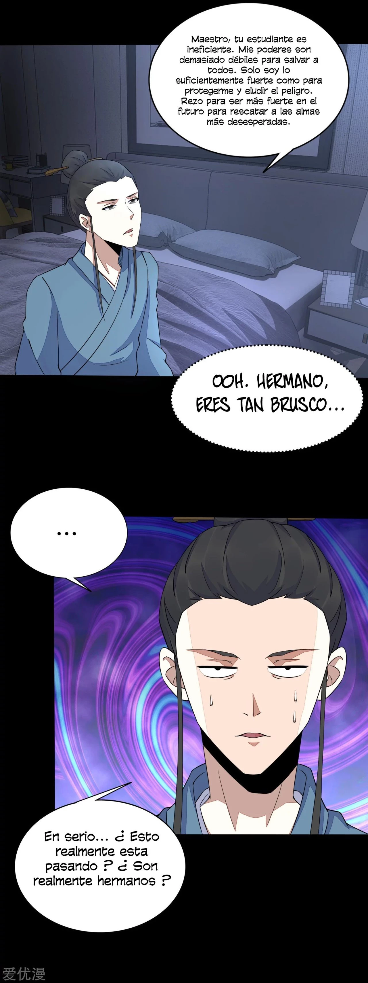 El rey del apocalipsis > Capitulo 83 > Page 11